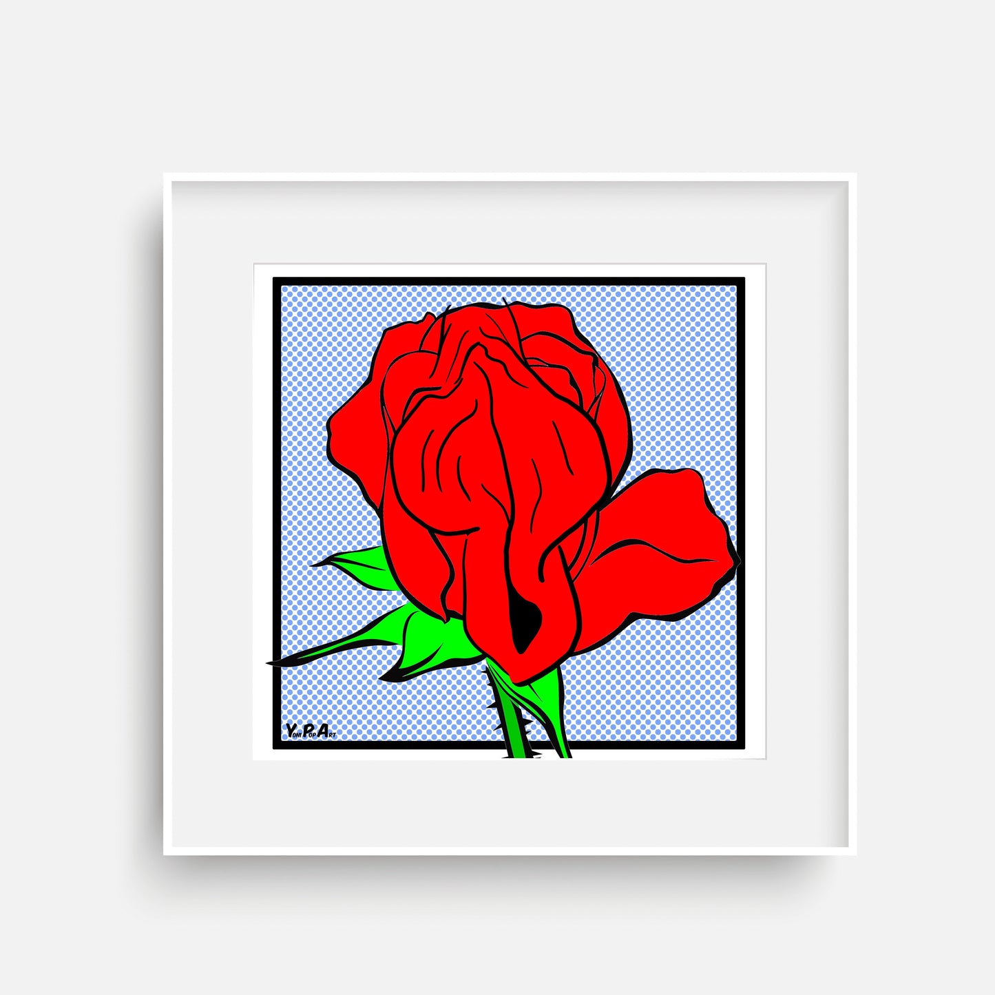 YoniPopArt "Rose"