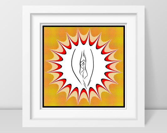 YoniPopArt #3