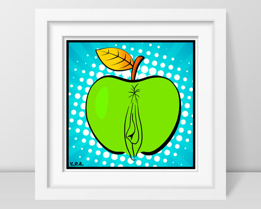YoniPopArt "Apple"