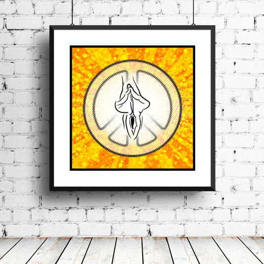 YoniPopArt "Peace“
