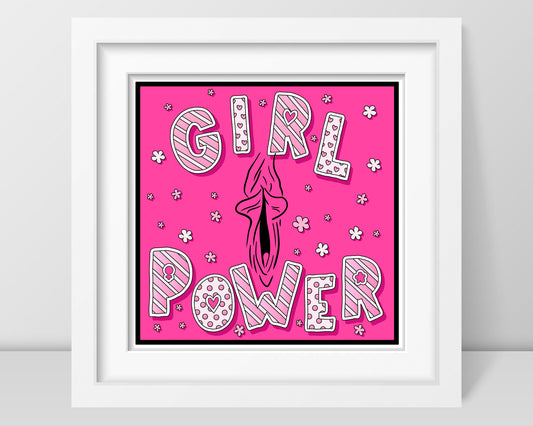 YoniPopArt "Girl Power"