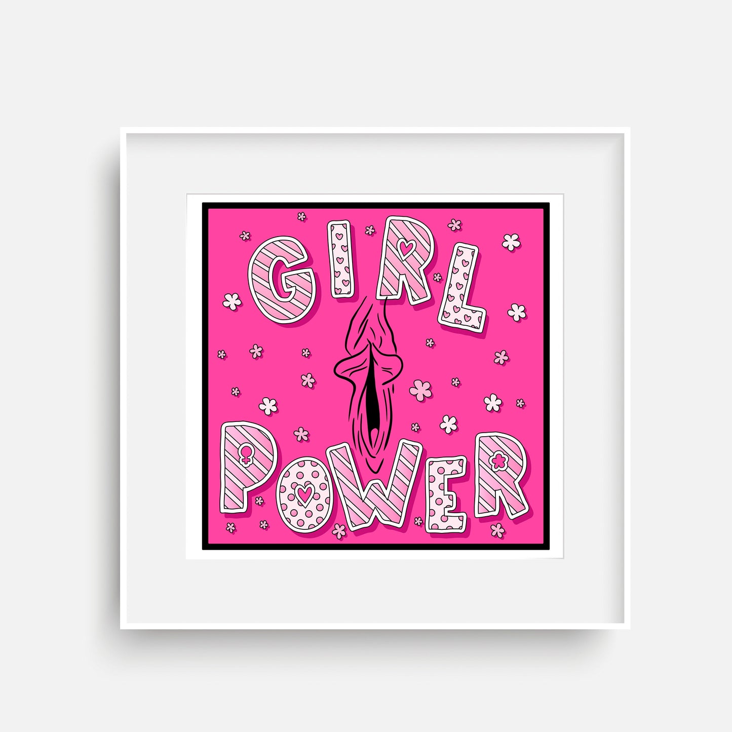 YoniPopArt "Girl Power"