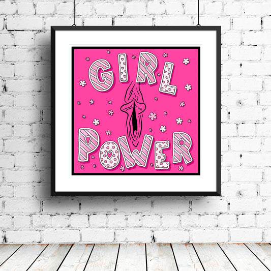 YoniPopArt "Girl Power"