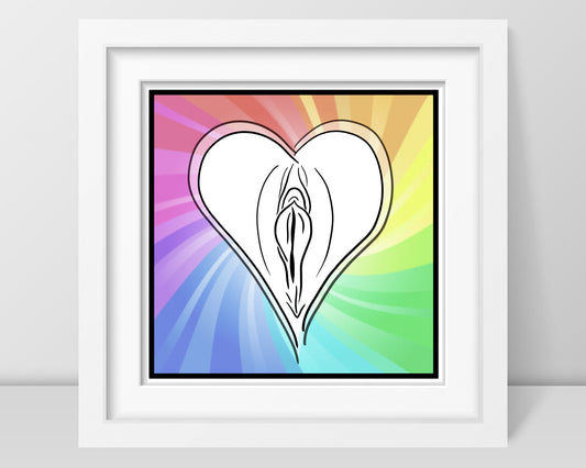 YoniPopArt "Rainbow"