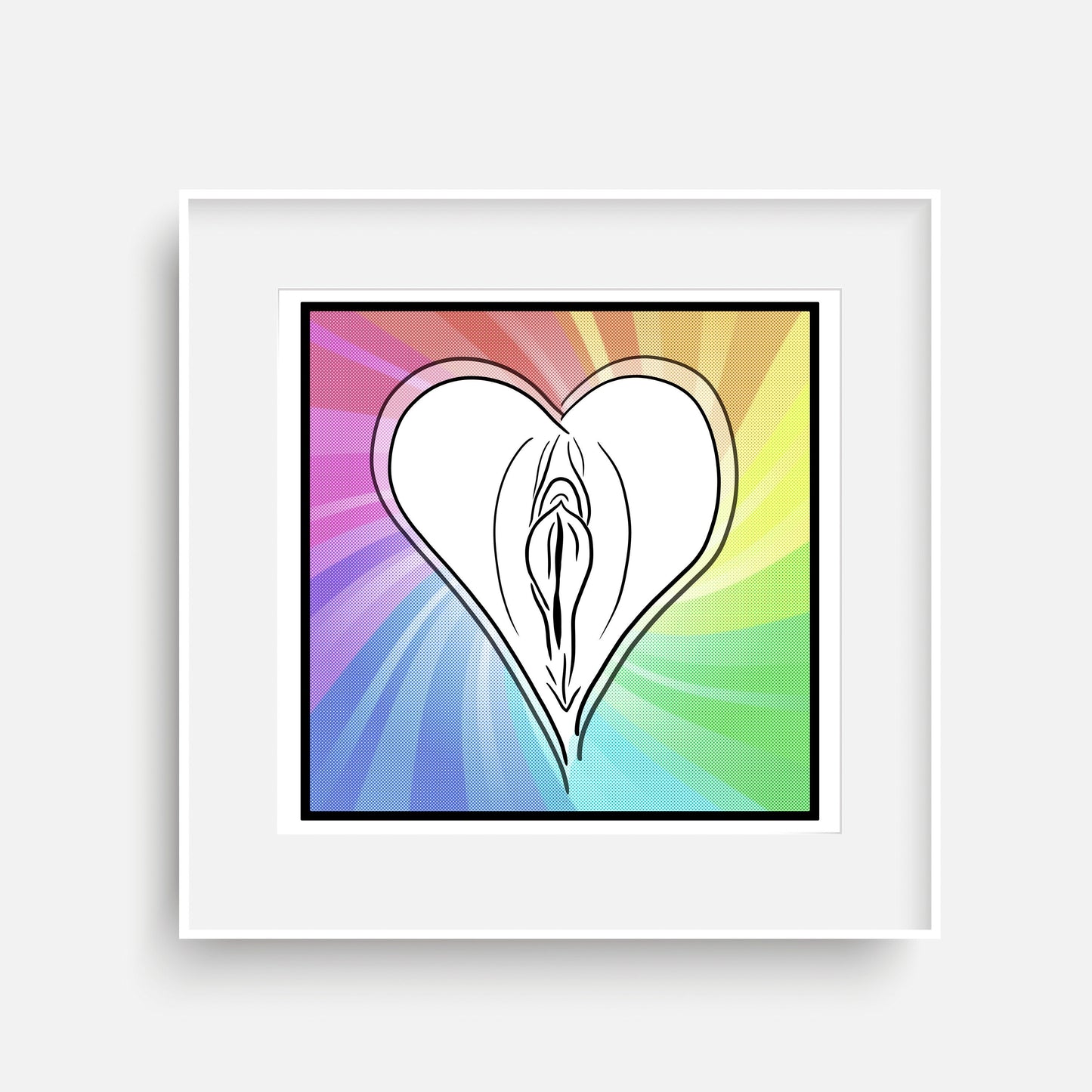 YoniPopArt "Rainbow"