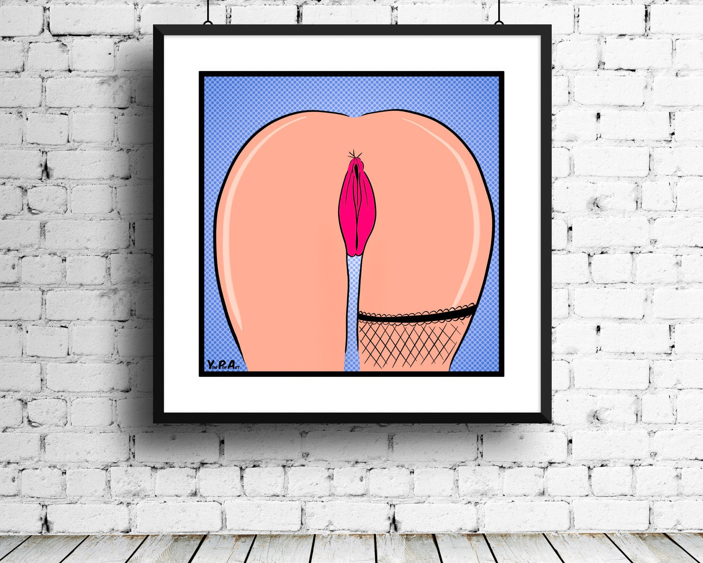 YoniPopArt "butt"