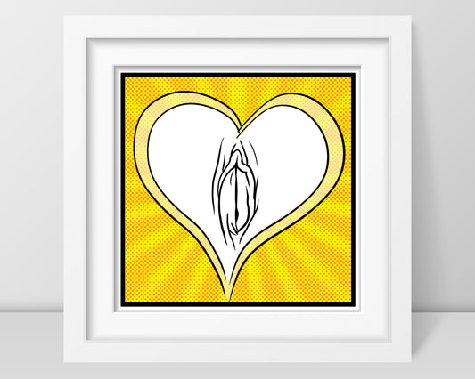 YoniPopArt #4