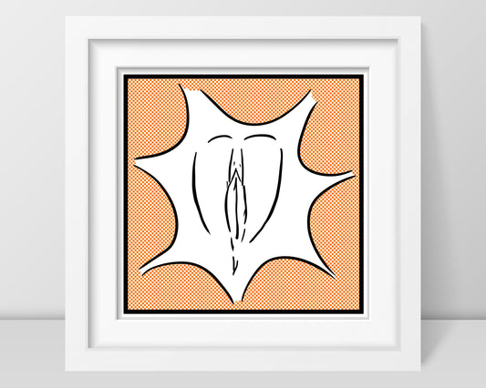 YoniPopArt #1