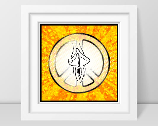 YoniPopArt "Peace“