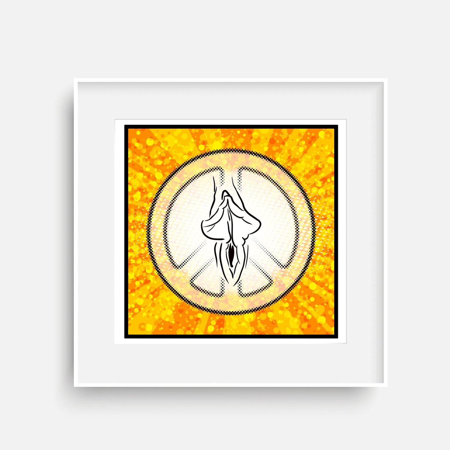 YoniPopArt "Peace“