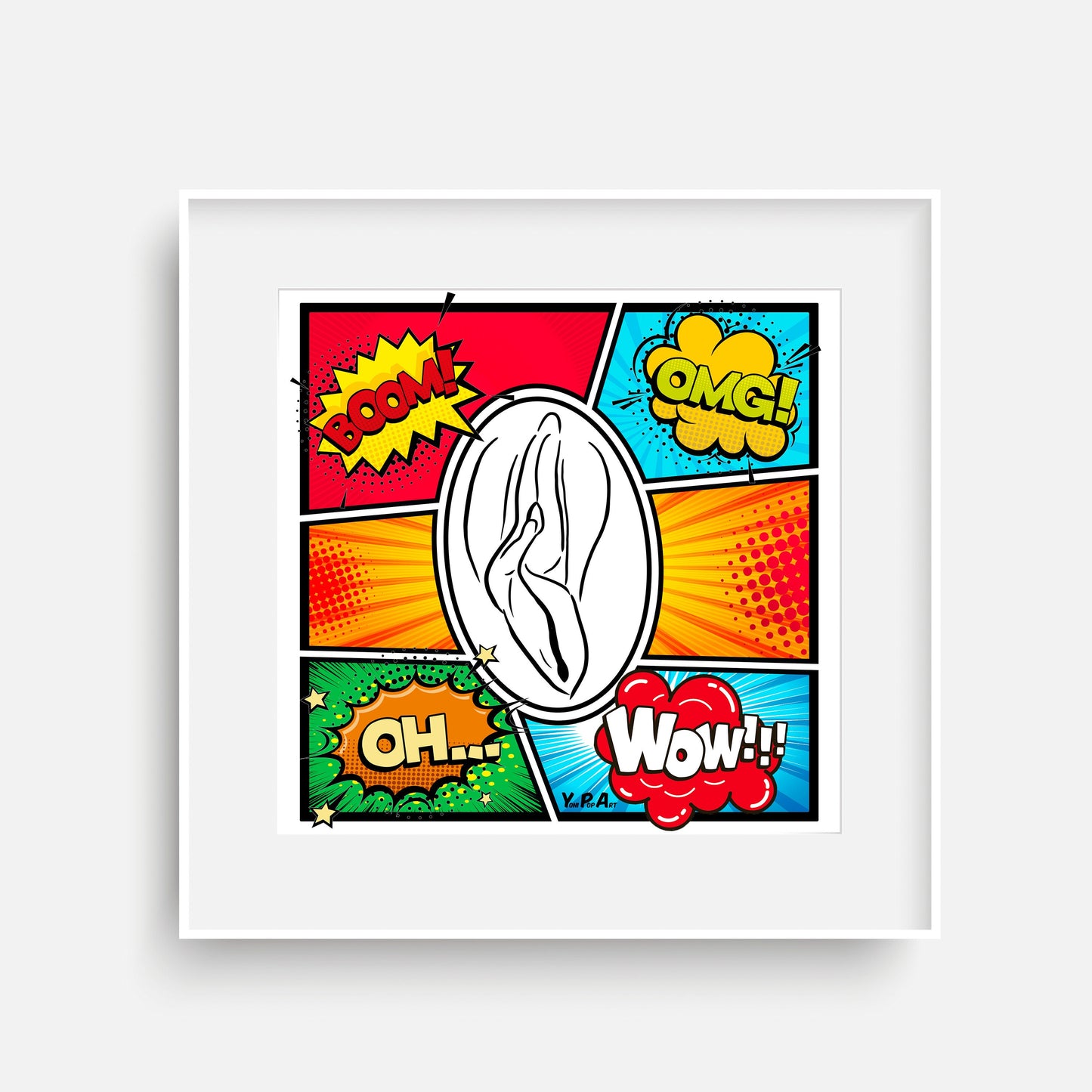 YoniPopArt "OMG"