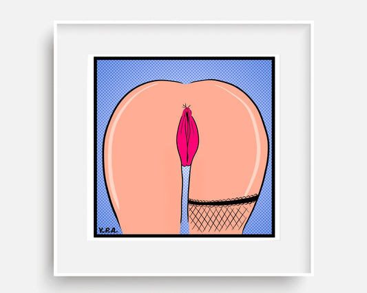 YoniPopArt "butt"