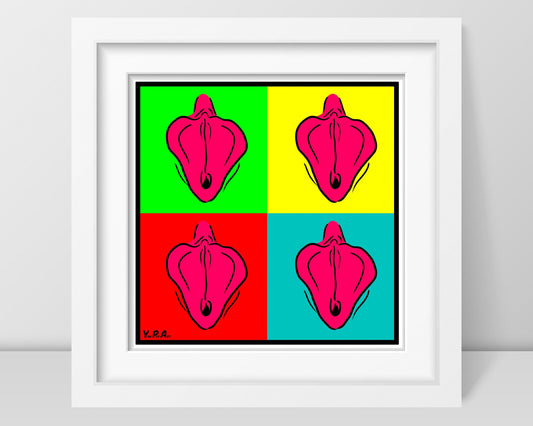 YoniPopArt "Collection #1"