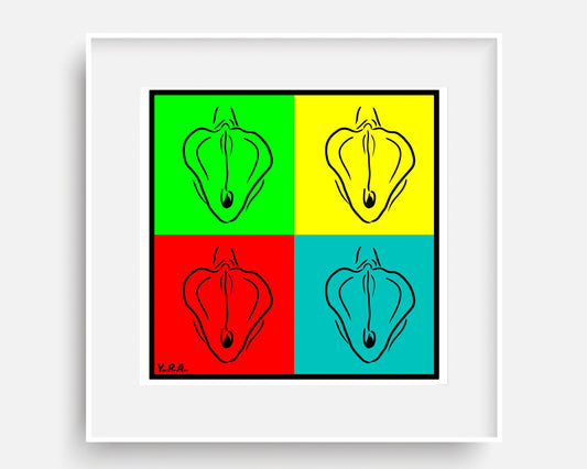 YoniPopArt "Collection #2"