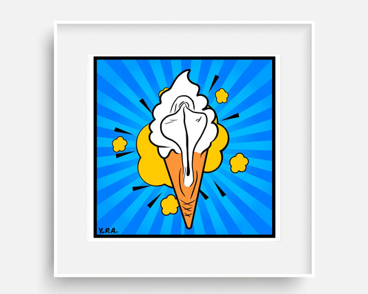 YoniPopArt "lick it again"