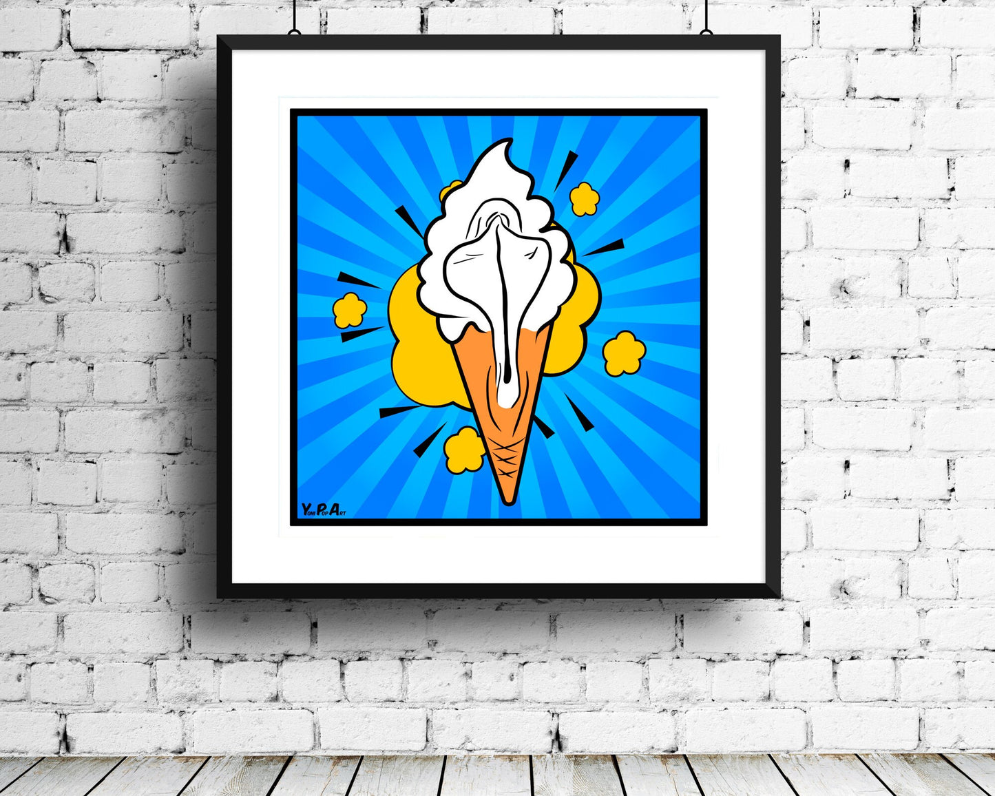 YoniPopArt "lick it again"