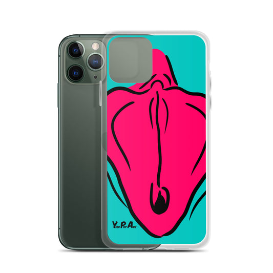 iPhone-Hülle YoniPopArt "Flaps on inverse colour"