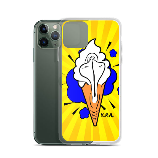 iPhone-Hülle YoniPopArt "lick it baby"