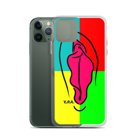 iPhone-Hülle YoniPopArt "Pink Pop #1"