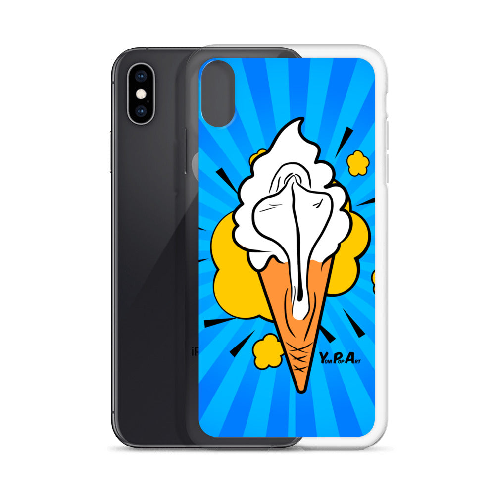 iPhone-Hülle YoniPopArt "lick it again"