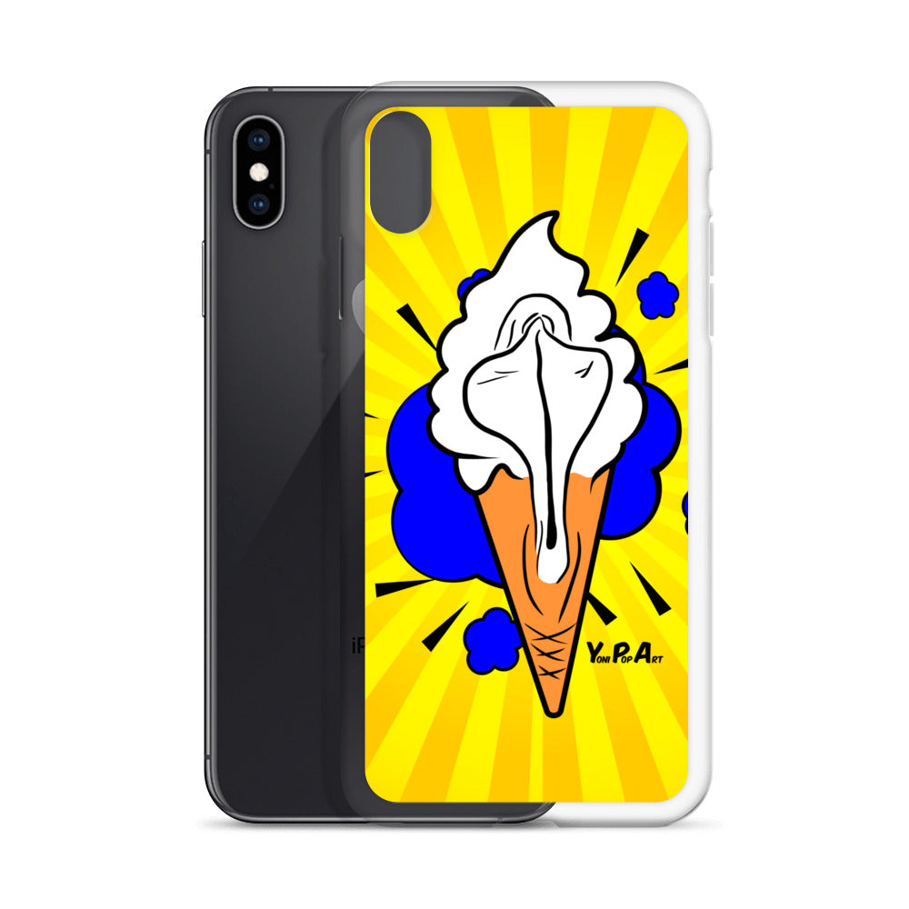 iPhone-Hülle YoniPopArt "lick it baby"