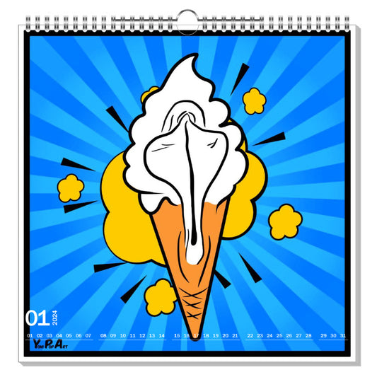 YoniPopArt Kalender 2024
