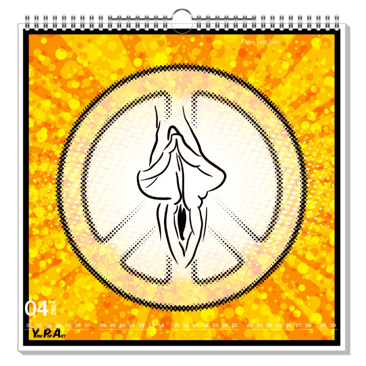 YoniPopArt Kalender 2024