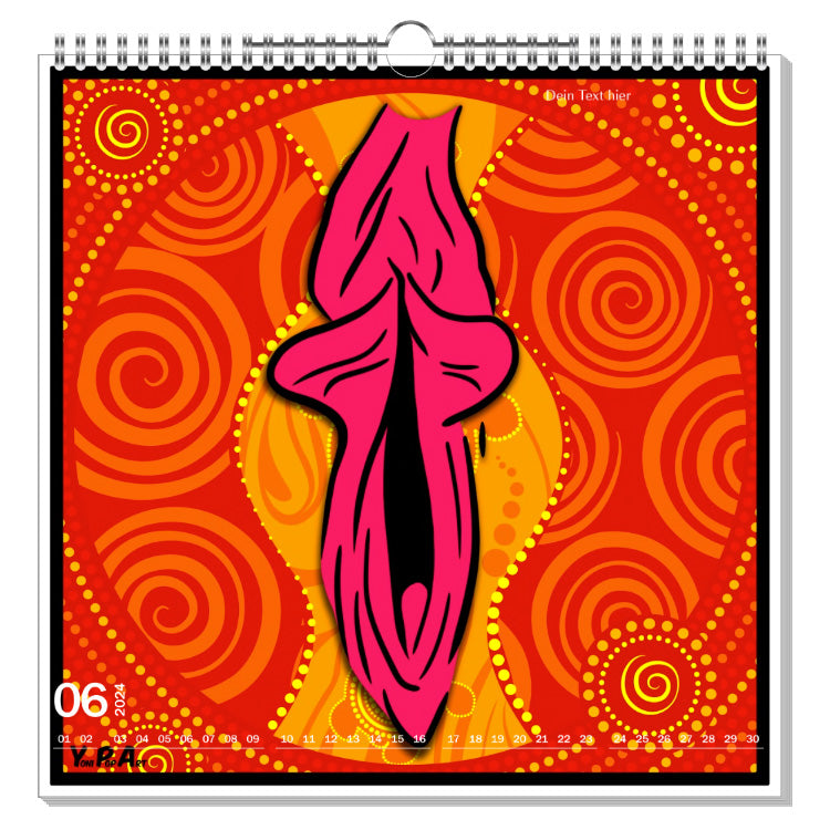 YoniPopArt Kalender 2024