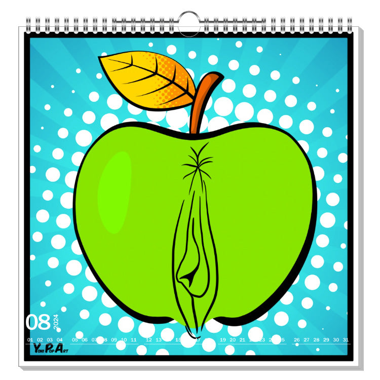 YoniPopArt Kalender 2024