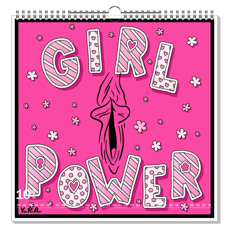 YoniPopArt Kalender 2024