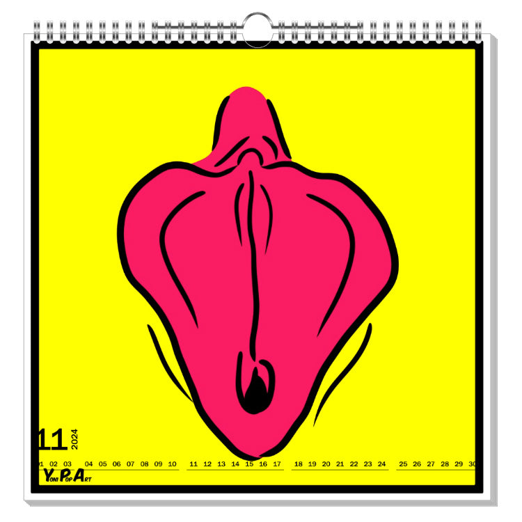 YoniPopArt Kalender 2024
