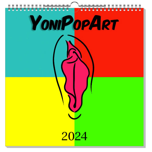 YoniPopArt Kalender 2024