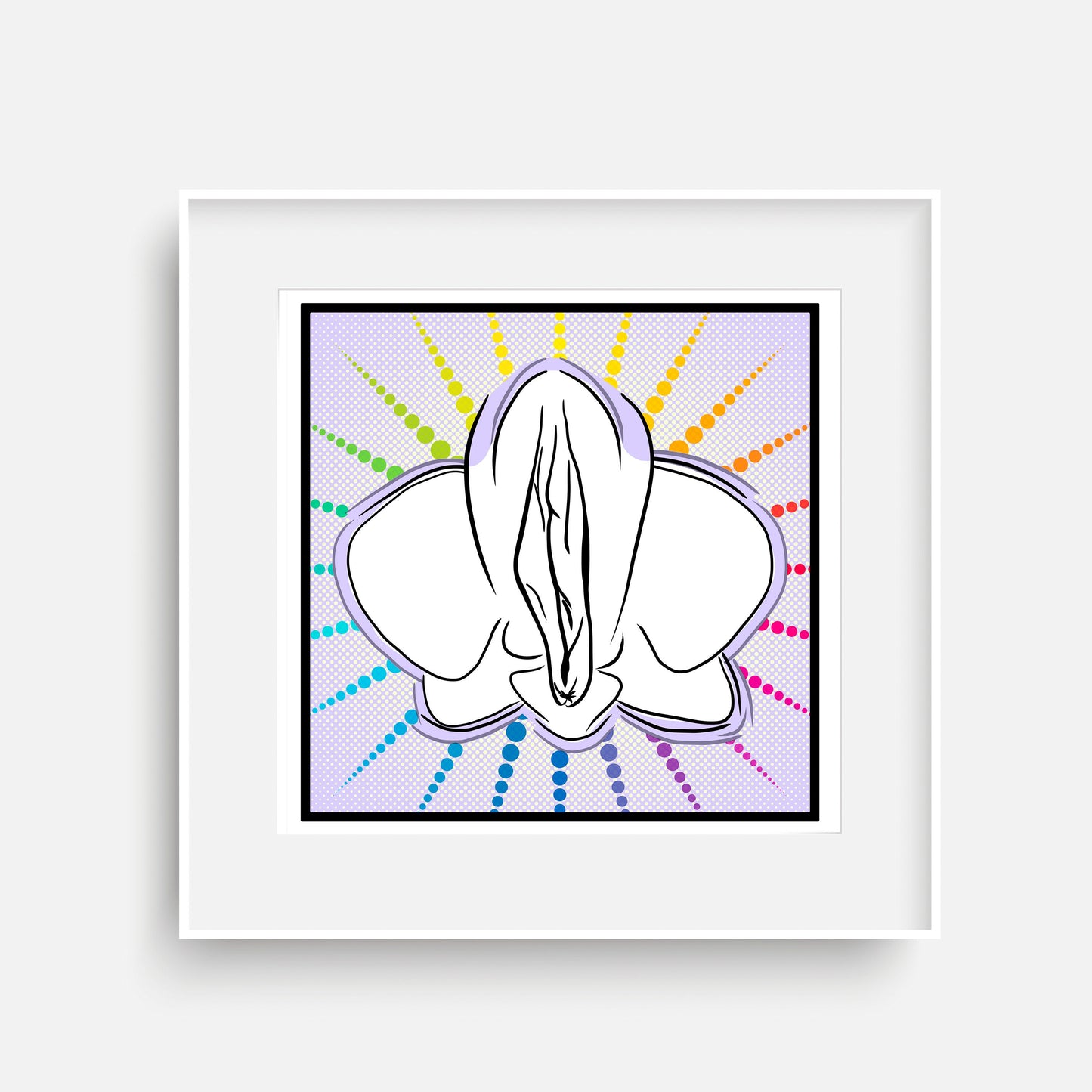 YoniPopArt "Orchid"