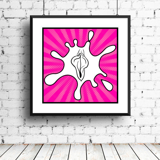 YoniPopArt #7
