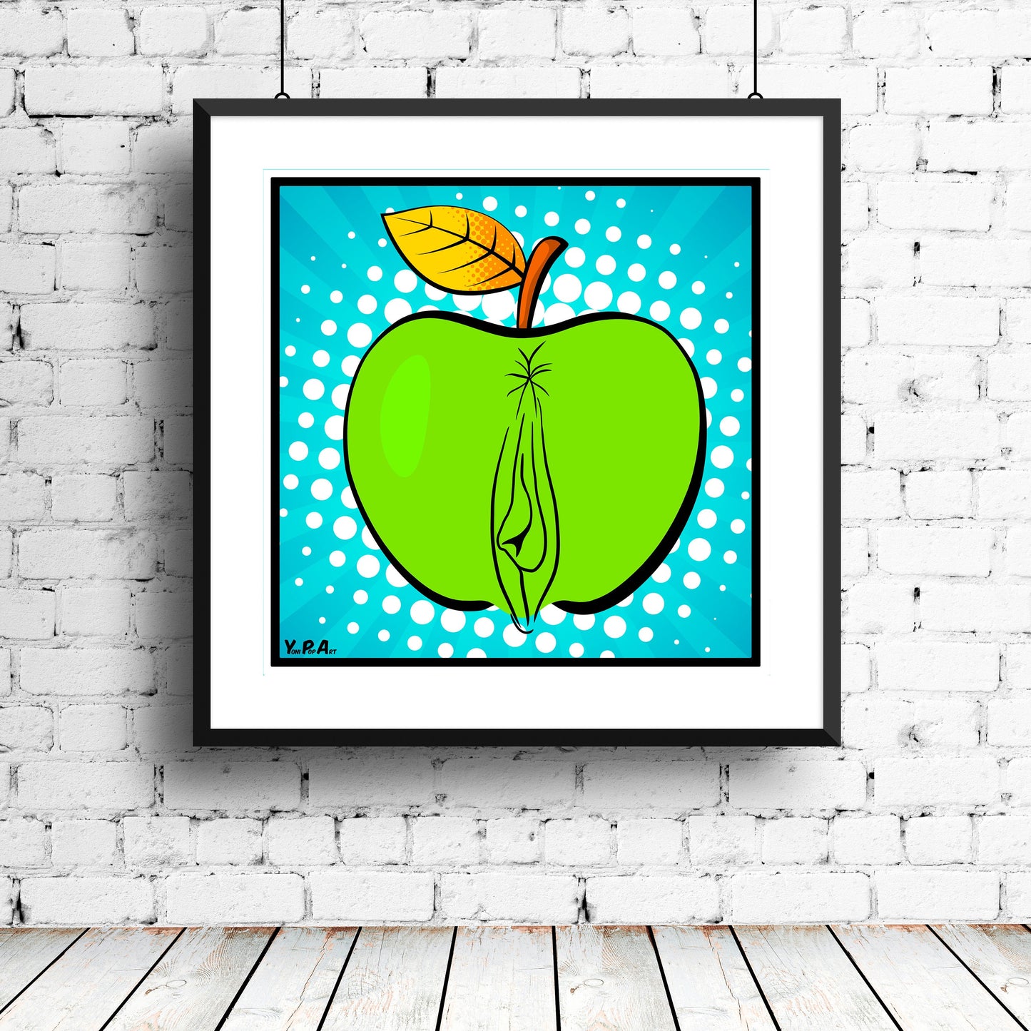 YoniPopArt "Apple"
