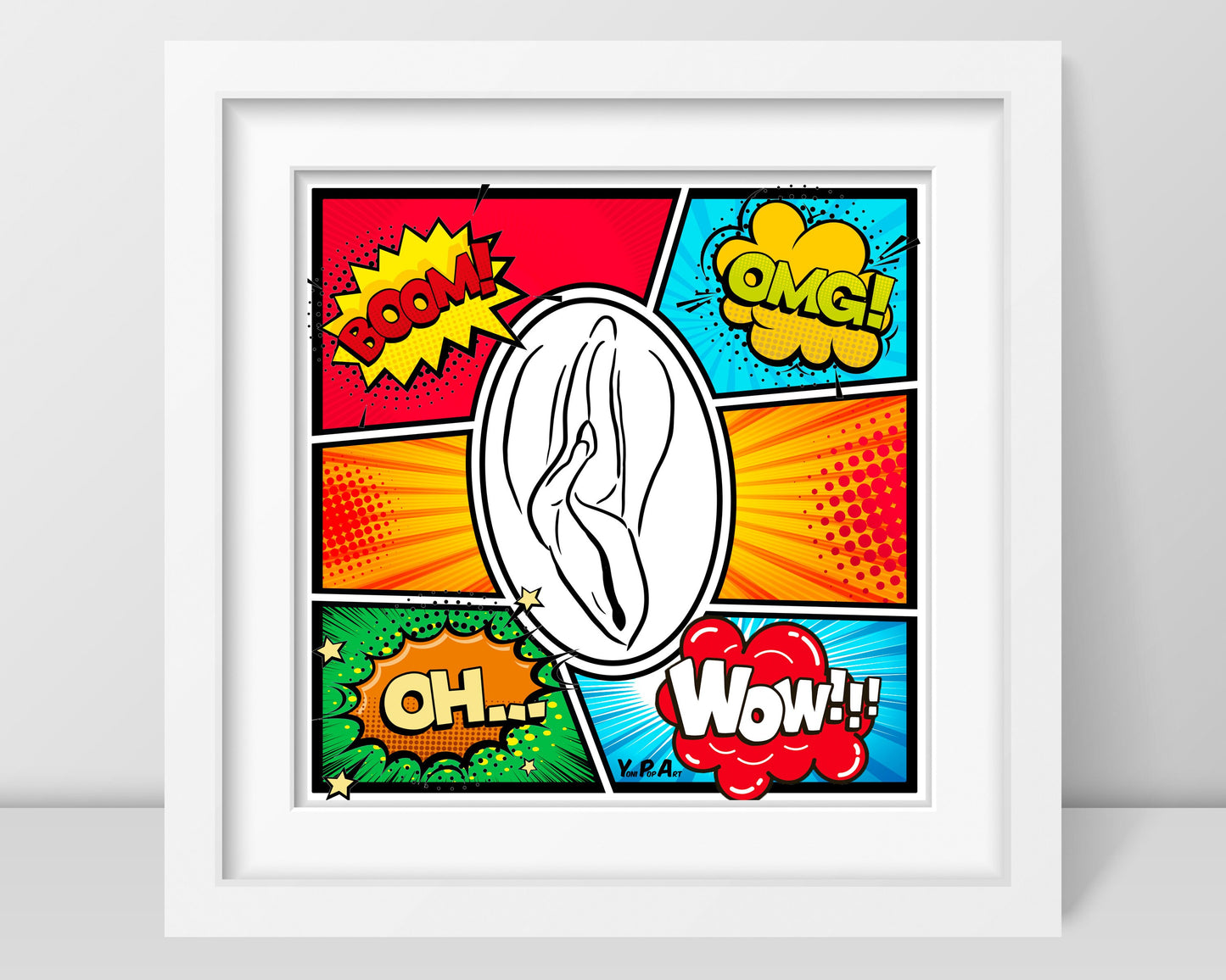 YoniPopArt "OMG"