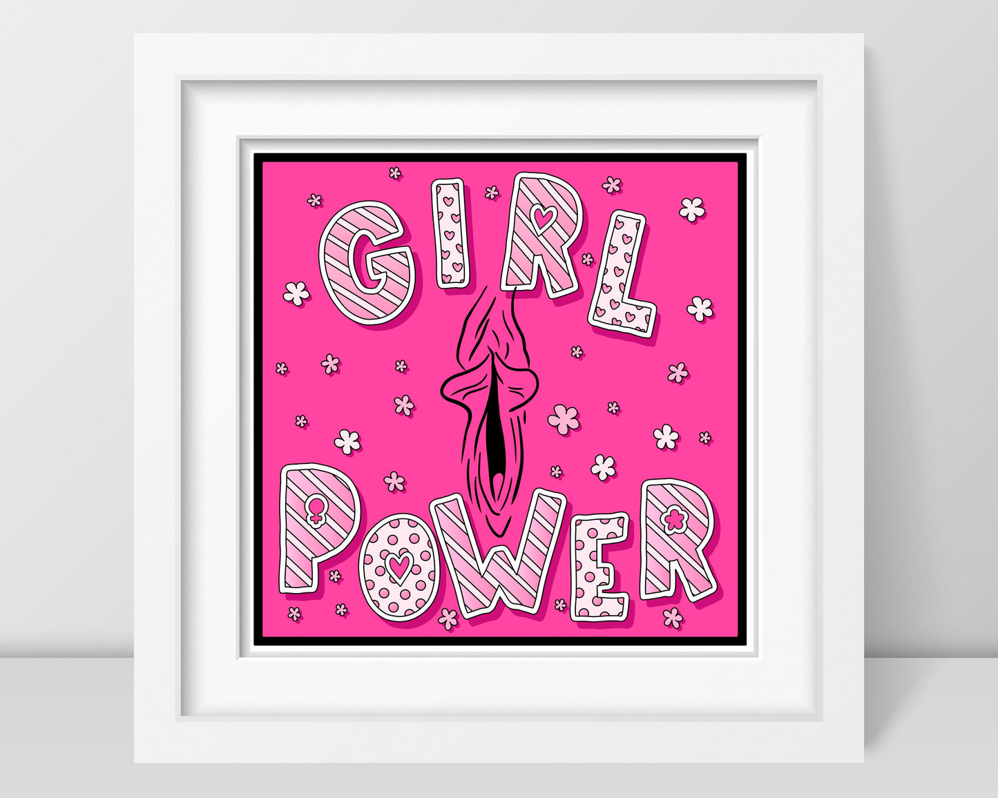 YoniPopArt "Girl Power"
