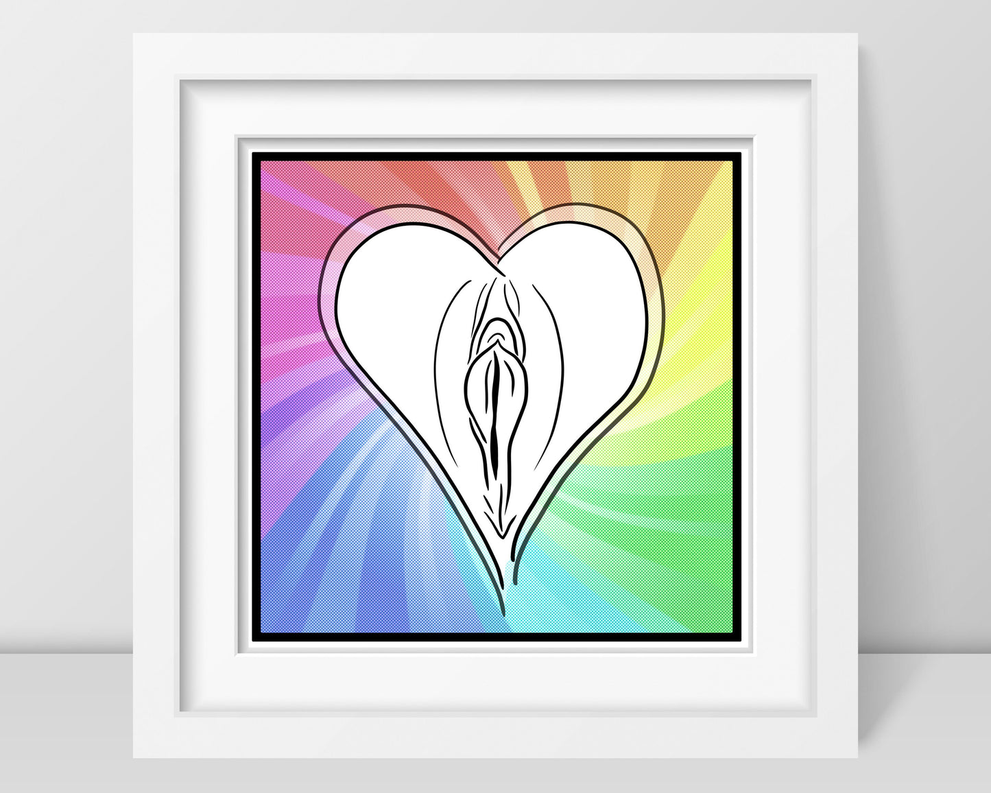 YoniPopArt "Rainbow"