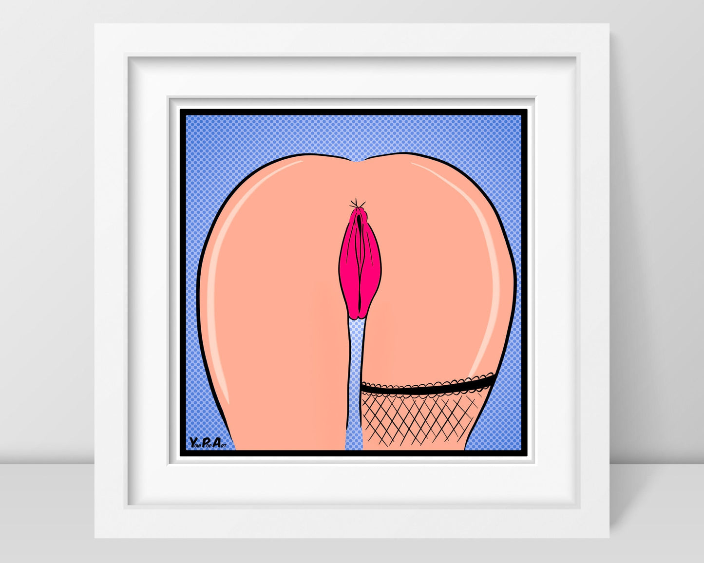 YoniPopArt "butt"
