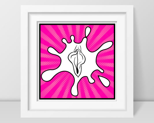 YoniPopArt #7