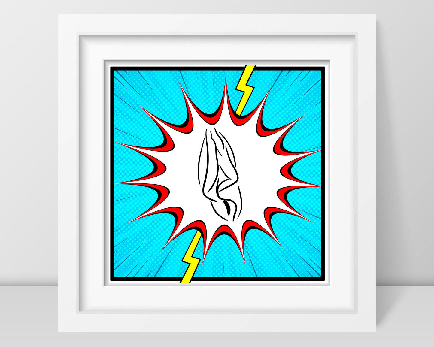 YoniPopArt "flashed"