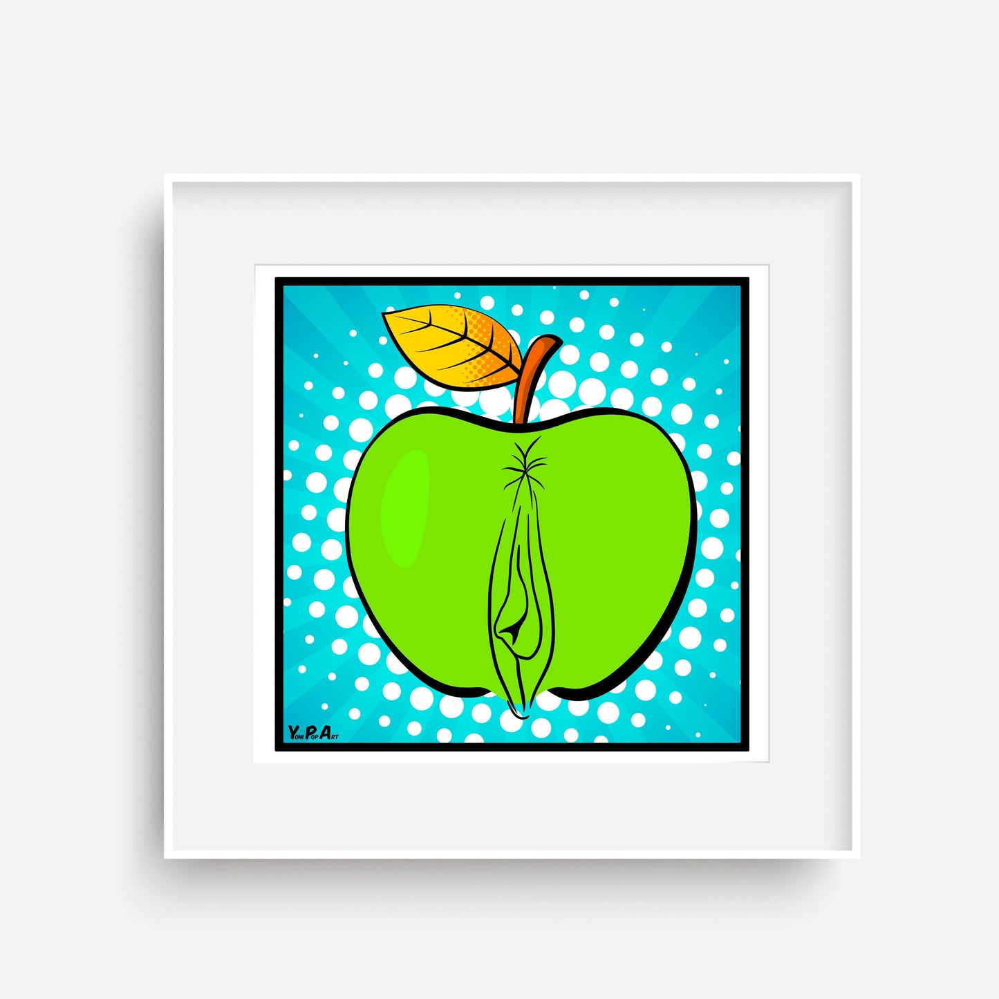 YoniPopArt "Apple"