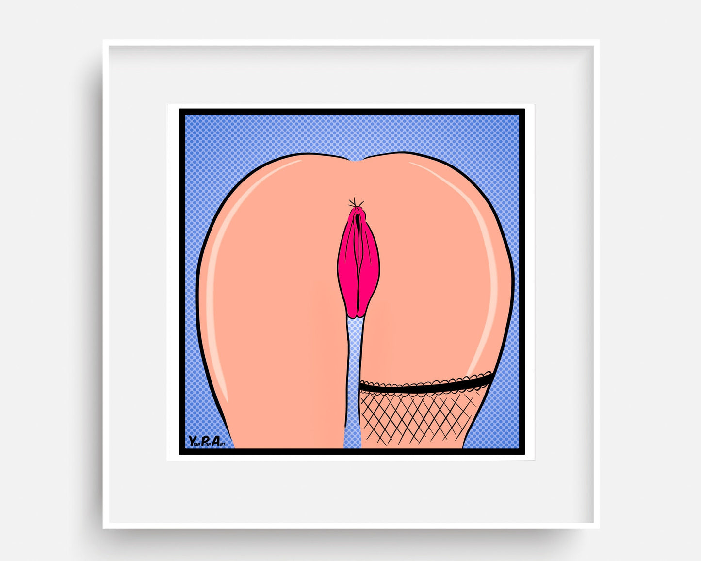 YoniPopArt "butt"