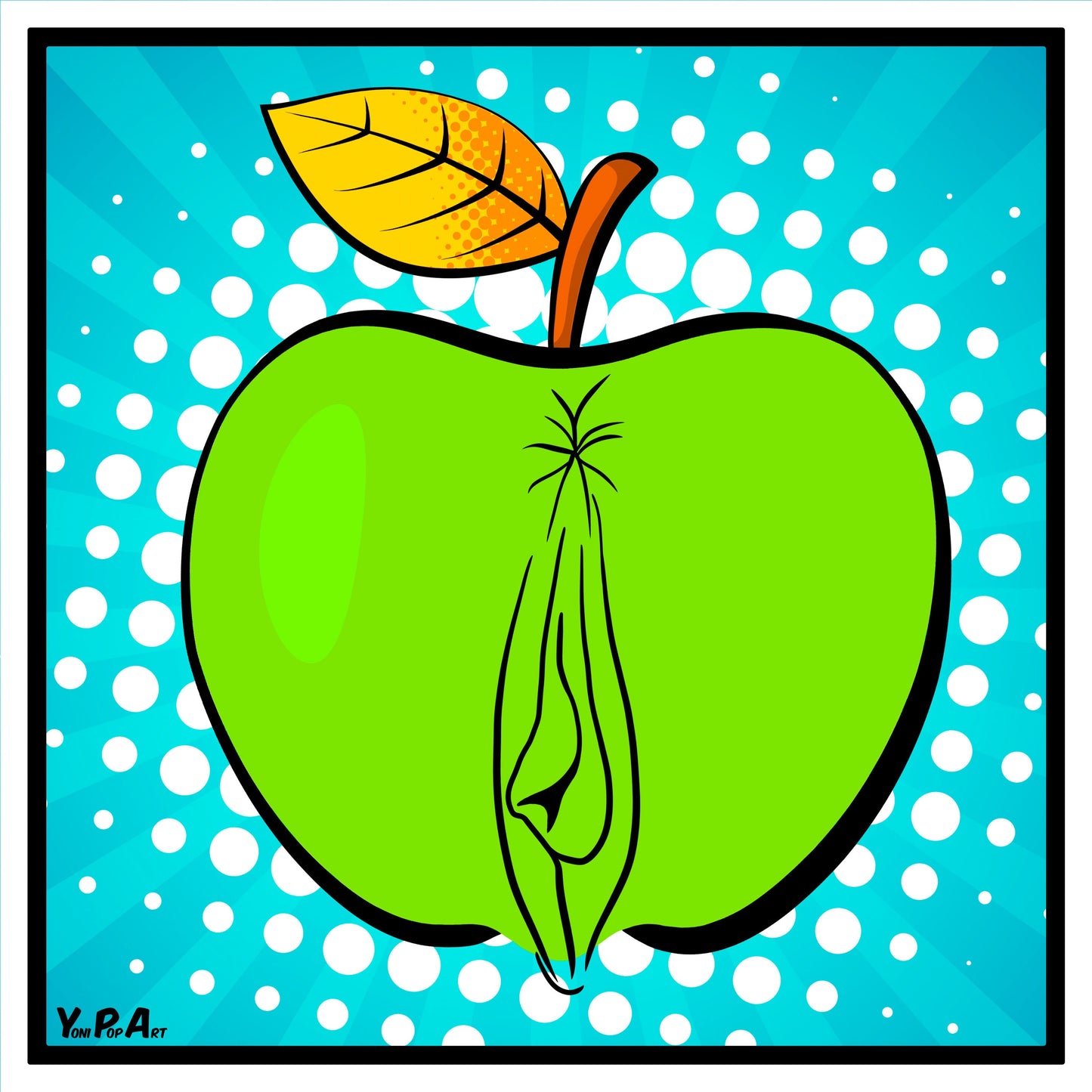 YoniPopArt Auftragsarbeit