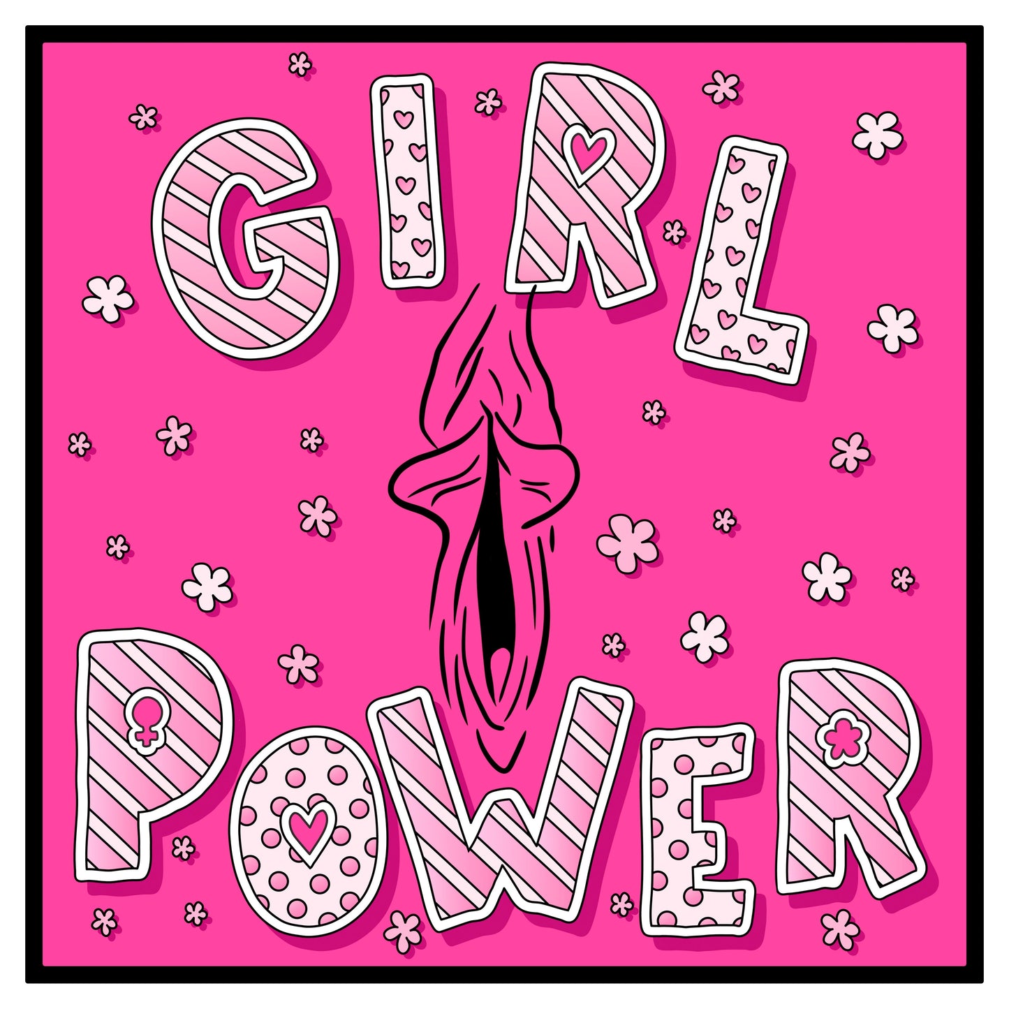 YoniPopArt Auftragsarbeit