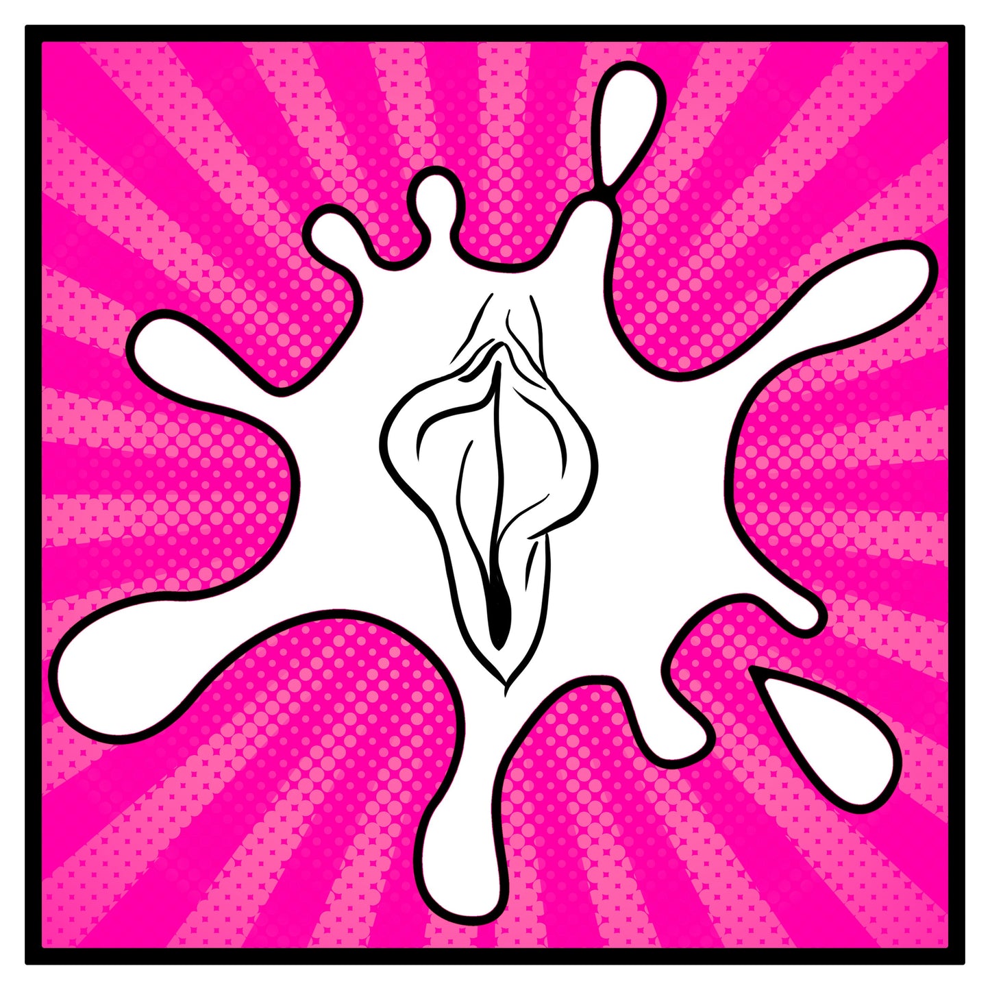 YoniPopArt Auftragsarbeit