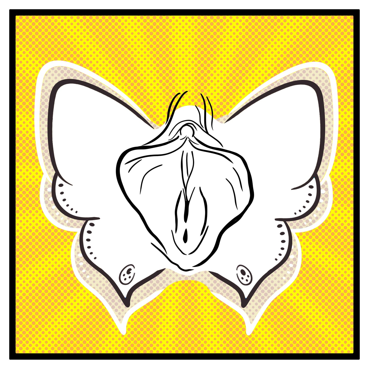 YoniPopArt Auftragsarbeit