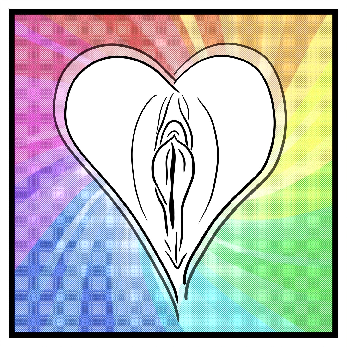 YoniPopArt Auftragsarbeit