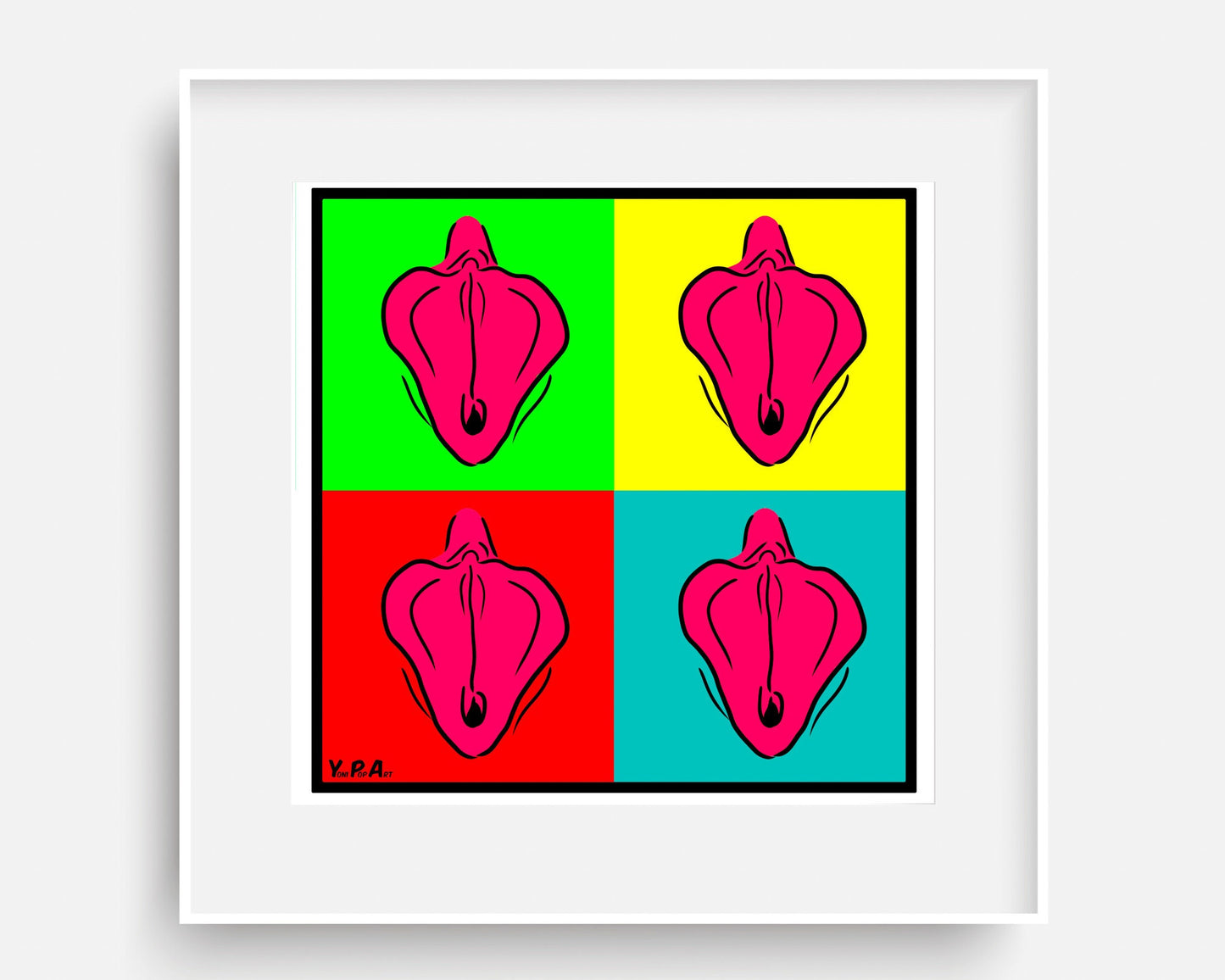 YoniPopArt "Collection #1"