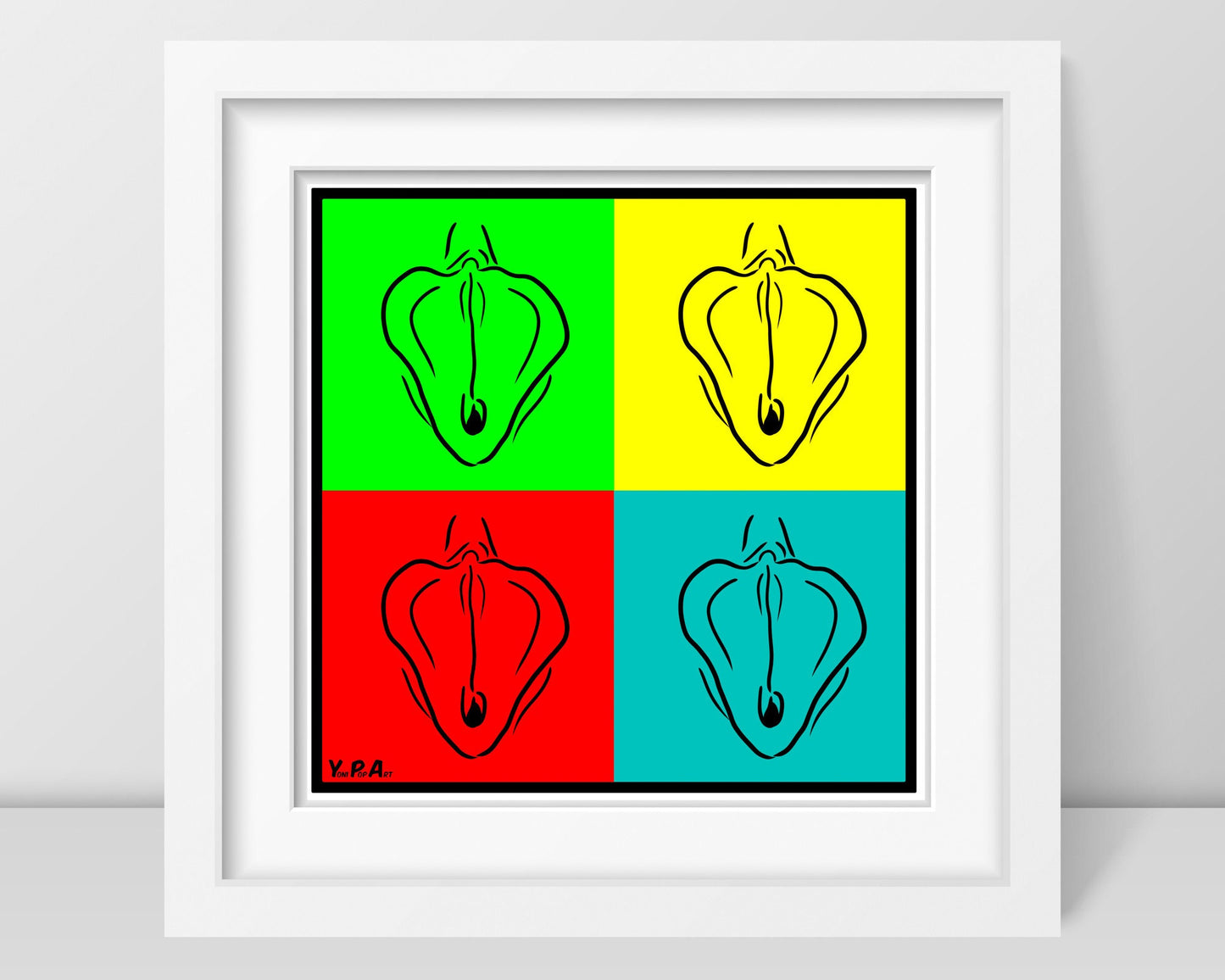 YoniPopArt "Collection #2"